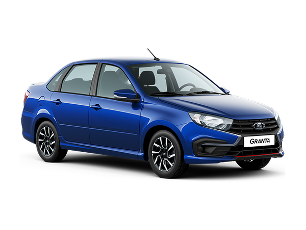 Lada Granta Drive Active Цвет: Ярко-синий 