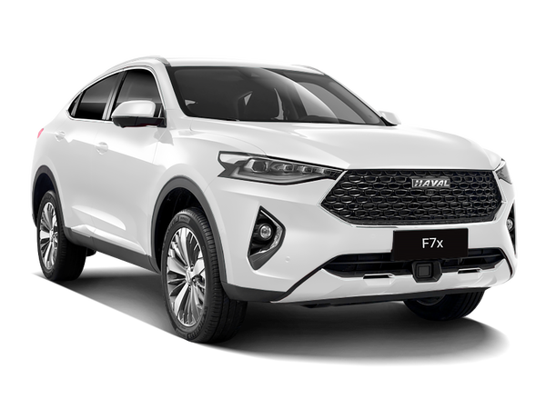 Haval F7x Цвет: Белый
