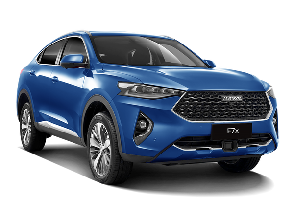 Haval F7x Цвет: Синий