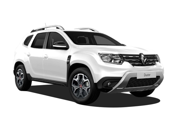Renault Duster Новый Цвет: Белый