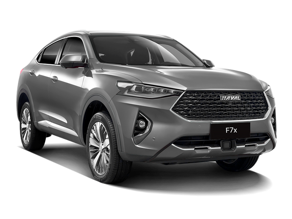 Haval F7x Цвет: Серый