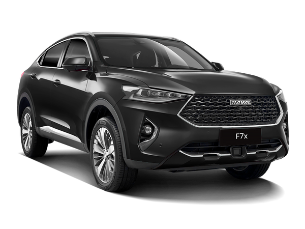 Haval F7x Цвет: Черный
